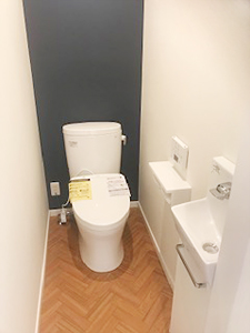 有限会社あいホーム：島田市・T様邸　トイレ