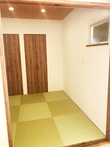 有限会社あいホーム：静岡市葵区・N様邸　和室スペース
