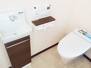 有限会社あいホーム：静岡市葵区・I様邸　トイレ