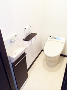 有限会社あいホーム：静岡市葵区・N様邸　トイレ