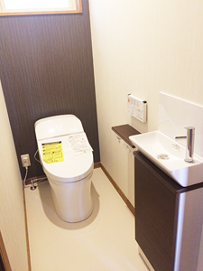 有限会社あいホーム：静岡市葵区・Y様邸　トイレ