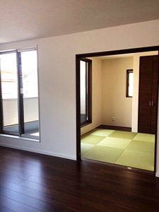 有限会社あいホーム：静岡市葵区建売住宅　畳部屋、寝室