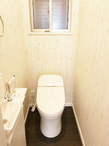 有限会社あいホーム：静岡市葵区建売住宅　トイレ　お手洗い