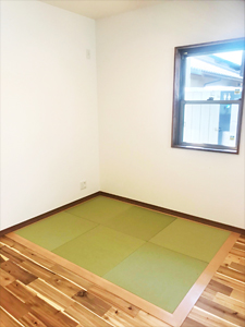 有限会社あいホーム：静岡市葵区・S様邸　畳スペース