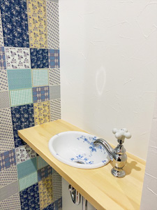 有限会社あいホーム：静岡市葵区・S様邸　洗面　手洗い