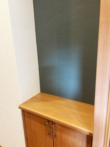 シンプルモダン×ウッドアクセントの家（新築）