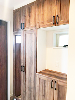 アンティーク調ブリックタイルの外壁の家