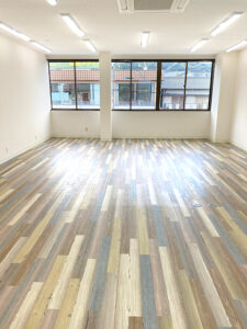 事務所を子ども塾へリノベーション