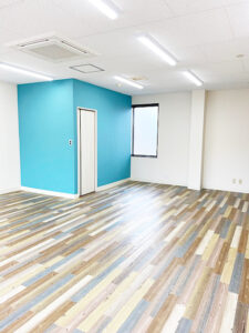 事務所を子ども塾へリノベーション