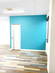 事務所を子ども塾へリノベーション