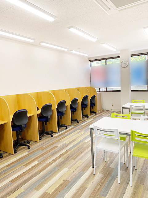 事務所を子ども塾へリノベーション