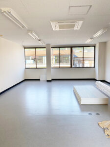 事務所を子ども塾へリノベーション