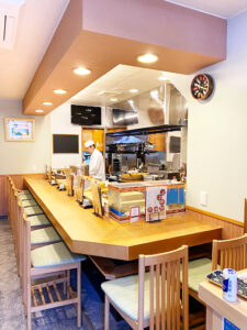 創作料理屋のリフォーム事例