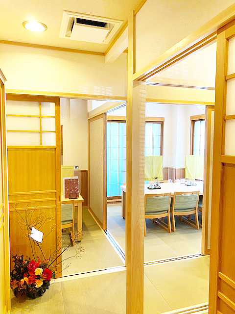 創作料理屋のリフォーム事例