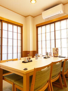 創作料理屋のリフォーム事例