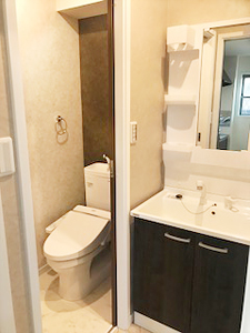 暮らしやすさとデザイン性を両立した1LDK賃貸住宅