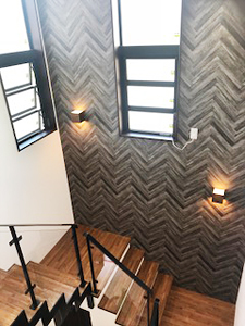 開放感とデザイン性を両立したおしゃれな事務所