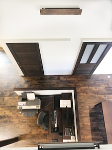 開放感とデザイン性を両立したおしゃれな事務所